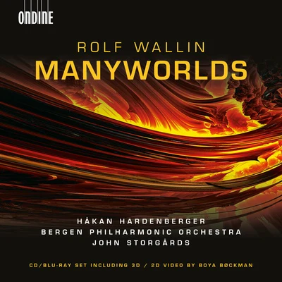 Rolf Wallin: Manyworlds 专辑 Uri Caine/Håkan Hardenberger/Mårten Larsson/Mahan Esfahani/Pekka Kuusisto