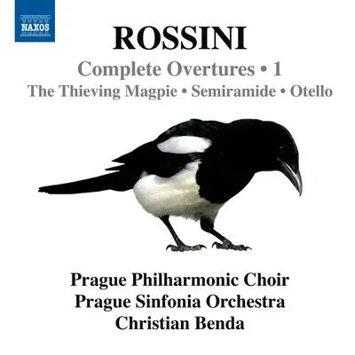 ROSSINI, G.: Overtures (Complete), Vol. 1 (Prague Sinfonia, Benda) 專輯 Christian Benda/Jenő Jandó/Vienna Chamber Orchestra/Slovak Radio Symphony Orchestra/Quintino & Blasterjaxx