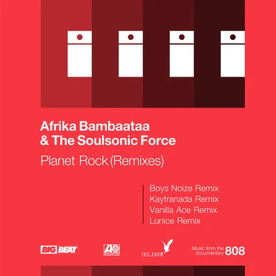 Afrika BambaataaUB40 Planet Rock(Remixes)