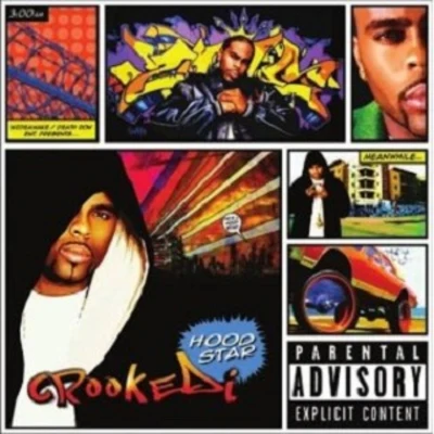 Hood Star 專輯 Crooked I/B-Real/REDMAN/Sean Price/Masta Ace