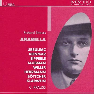 Strauss: Arabella, Op. 79, TrV 263 (Live) 專輯 Vienna State Opera Orchestra/Hermann Scherchen/The Royal Philharmonic Orchestra