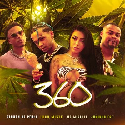 360 专辑 Dj Gabriel do Borel/Mc Lucy/LUCK MUZIK/Gshytt