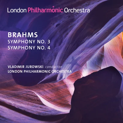 Brahms: Symphonies Nos. 3 & 4 專輯 河野土洋/天野正道/London Philharmonic Orchestra/大島ミチル/前田憲男