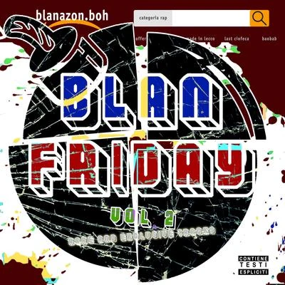 Blan Friday vol.2 [rare and exclusive tracks] 專輯 Hot Ice/Blan1