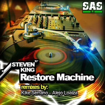 Restore Machine Remixes 專輯 Steven King