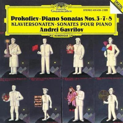 Andrei Gavrilov Prokofiev: Piano Sonatas Nos. 3, 7 & 8