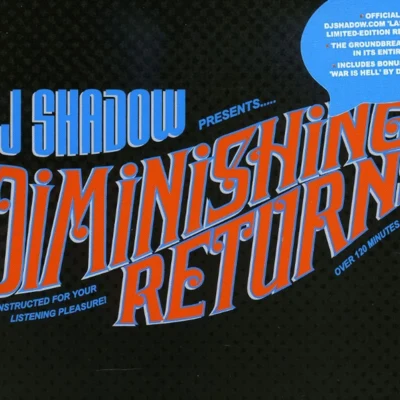 Diminishing Returns 專輯 DJ Shadow