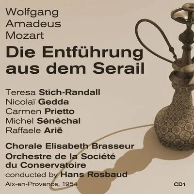 Wolfgang Amadeus Mozart: Die Entführung aus dem Serail (1954), Volume 1 專輯 Ira Malaniuk/Teresa Stich-Randall/Waldemar Kmentt/Claude Debussy/Karl Bohm