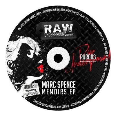 Memoirs EP 专辑 Marc Spence