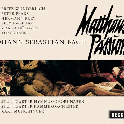 Matthäus-Passion BWV 244 专辑 Maria Arredondo/Kristiansand Symfoniorkester/Tine Thing Helseth/Torstein Sødal/Oslo Soul Children