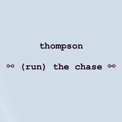 (Run) The Chase 專輯 Deeprose/Thompson/Ben Kaye