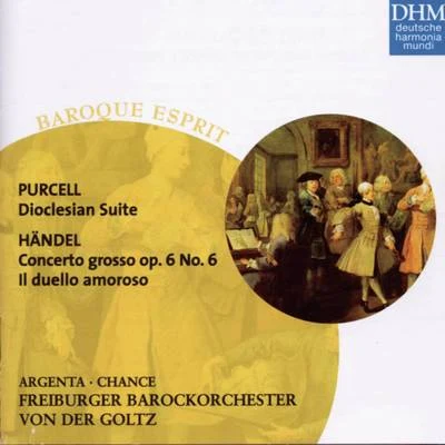 Purcell,Händel: SuiteConcerto 專輯 Freiburger Barockorchester