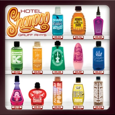 Hotel Shampoo 專輯 Gruff Rhys