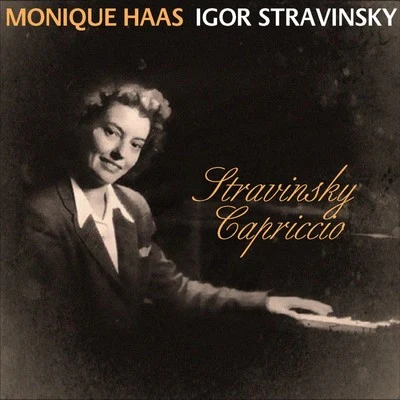 Stravinsky: Capriccio - Ravel: Concerto in G Major 專輯 Monique Haas