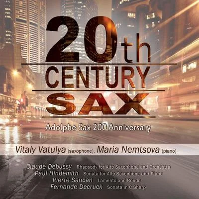 20th Century Sax 專輯 Paul Hindemith