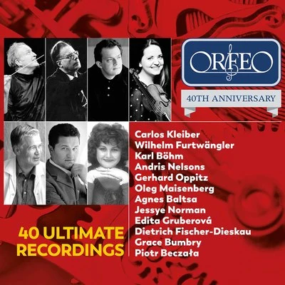 Piotr BeczałaŁukasz BorowiczPolish Radio Symphony Orchestra ORFEO 40th Anniversary Edition: 40 Ultimate Recordings