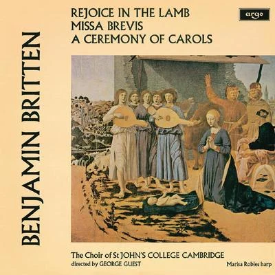 Rejoice in the Lamb, Op.30 專輯 George Guest