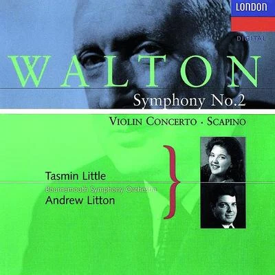 Symphony No.2 专辑 Andrew Litton/English Chamber Orchestra/Jose-Luis Garcia/Thomas Martin/Emma Johnson