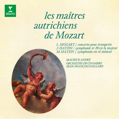 L. Mozart, J. & M. Haydn: Les maîtres autrichiens de Mozart 專輯 Pražský komorní orchestr/Orchestre de Chambre Jean-François Paillard/Jean-François Paillard/篠崎史子/オルドジフ・ヴルチェク