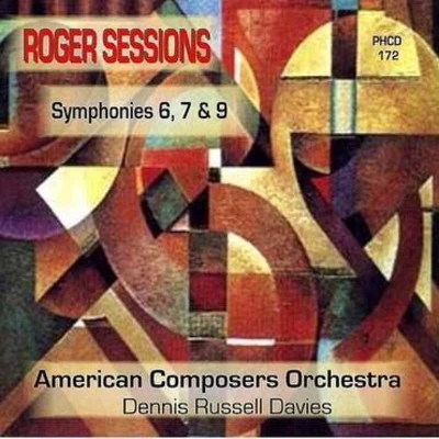 Sessions: Symphonies Nos. 6, 7 & 9 專輯 Dennis Russell Davies