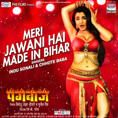 Meri Jawani Hai Made in Bihar (From "Pangebaaz") 專輯 Indu Sonali