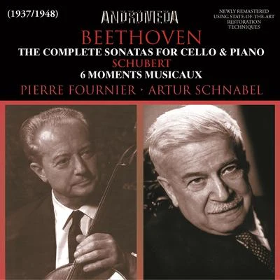 Schubert: 6 Moments musicaux, Op. 94 - Beethoven: Cello Sonatas Nos. 1-5 專輯 Pierre Fournier