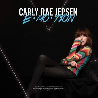 E•MO•TION 专辑 Carly Rae Jepsen