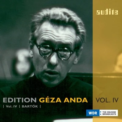 Edition Géza Anda, Vol.IV: Bartók 專輯 Radio-Symphony Orchestra Berlin/Ferenc Fricsay/Margrit Weber