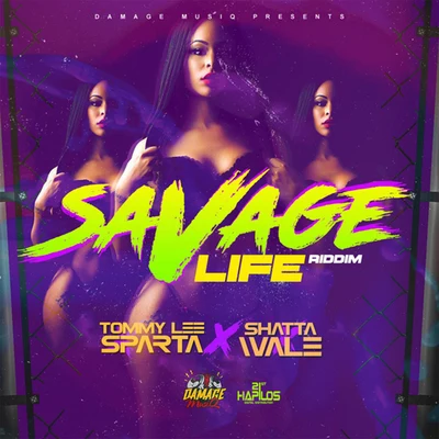 Savage Life Riddim 专辑 Tommy Lee Sparta