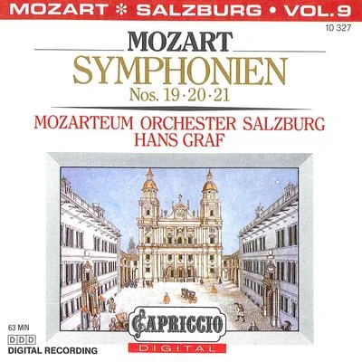 MOZART, W.A.: Symphonies, Vol.9 (Salzburg Mozarteum Orchestra, Graf) - Nos. 19, 20, 21 專輯 Nathan Berg/Marc Molomot/Robert McPherson/Gordon Gietz/Calvin Griffin