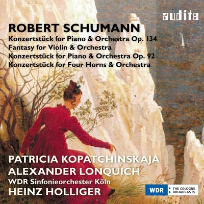 Schumann: Fantasy for Violin and Orchestra & Concert Pieces 專輯 Patricia Kopatchinskaja/The Saint Paul Chamber Orchestra