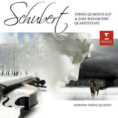 Schubert: String Quartets D.87 & D.804 Rosamunde - Quartettsatz 专辑 Borodin Quartet