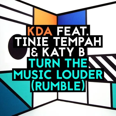 Turn The Music Louder (Rumble) 专辑 KDA/Sia/Brooke Candy