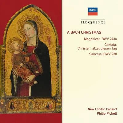 A Bach Christmas 專輯 Philip Pickett/New London Consort