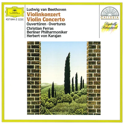 Beethoven: Violin Concerto; Overtures 專輯 Pierre Barbizet/Christian Ferras