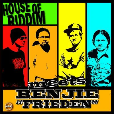 Frieden 專輯 House of riddim/Ranking Joe