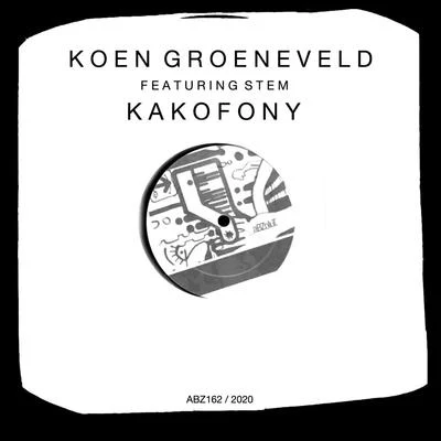 Kakofony 專輯 Koen Groeneveld