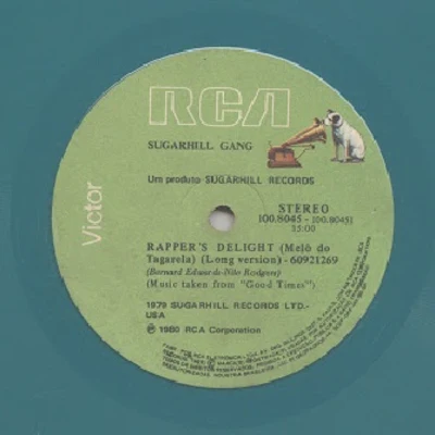 Rappers Delight 专辑 The Sugarhill Gang