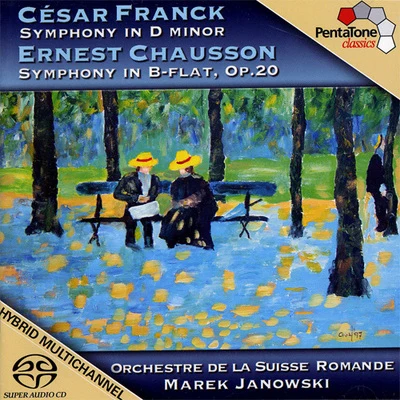 FRANCK: Symphony in D MinorCHAUSSON: Symphony in B-Flat Major 專輯 Catherine Collard/Marek Janowski