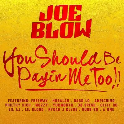 You Should Be Payin Me Too!! 專輯 Joe Blow/Stevie Joe/Maffii