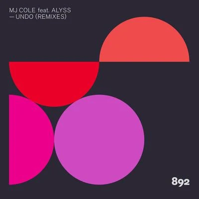 Undo (Remixes) 專輯 MJ Cole