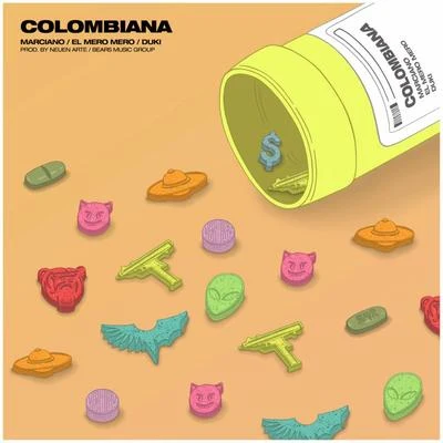 Colombiana 专辑 Obie Wan Shot/HitBoy/Negro Santo/Marcianos Crew