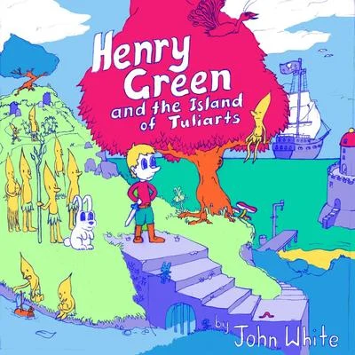 John WhiteDept Henry Green and the Island of Tuliarts