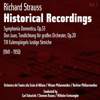 Richard Strauss: Historical Recordings, Volume 1 (1941 - 1950) 专辑 Richard Strauss