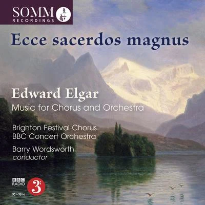 Brighton Festival ChorusLaszlo HeltayChristopher Bowers-Broadbent Ecce sacerdos magnus