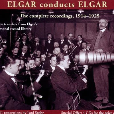 ELGAR CONDUCTS ELGAR (1914-1925) 專輯 Edward Elgar