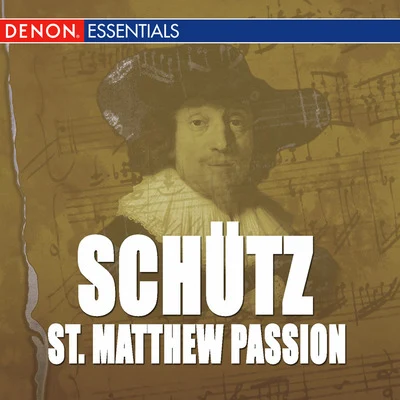 Alfred ScholzOrchester Der Wiener VolksoperOrchester der Wiener Volksoper, Alfred Scholz Schutz: St. Matthew Passion