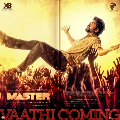 Vaathi Coming (From "Master") 专辑 Anirudh Ravichander/Vineeth Sreenivasan