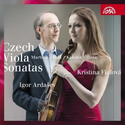 Martinů, Kalabis, Husa, Feld: Czech Viola Sonatas 專輯 Igor Ardasev/Leoš Svárovský/Brno Philharmonic Orchestra