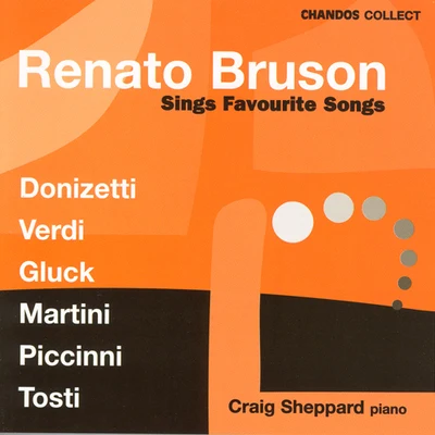 Renato Bruson BRUSON, Renato: Renato Bruson Sings Favourite Songs